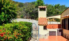 Villa Alessia | Cucina esterna in veranda Cucina esterna