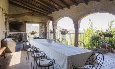 Villa Is Molas Monte | La terrazza offre una splendida vista su tutta la campagna fino al mare 2018 New Picture