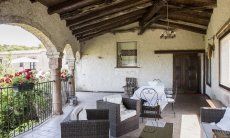 Villa Is Molas Monte | La terrazza arredata diventa un vero salotto esterno 2018 New Picture