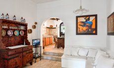 Villa Liliana | Angolo relax e cucina Angolo relax e cucina