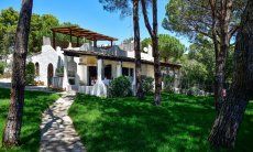 Villa Liliana | Vista della casa con giardino Vista della casa con giardino