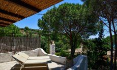 Villa Liliana | Terrazza sul tetto con lettini Terrazza sul tetto con lettini