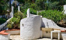 Villa Liliana | Doccia esterna murata Doccia esterna murata