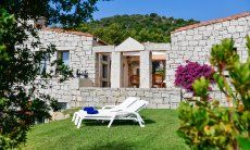 Li Conchi 35 | La casa e il giardino Vista sulla casa