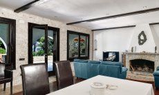 Villa Philippine | Zona pranzo e living Zona pranzo e living