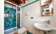Villa Philippine | Bagno 2 al pianterreno a fiano alla cucina Bagno primo piano