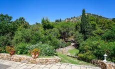 Villa Philippine | Entrata per le macchine Strada per la casa