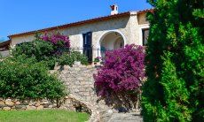 Villa Philippine | Ingresso con bougainville Vista della casa
