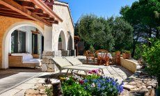 Villa Philippine | Terrazza fiorita Terrazza con fiori