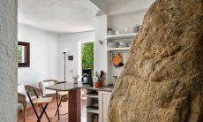 Apartment Nido 4 | Vista sull'open space con ingresso Vista sull'open space con ingresso