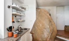Apartment Nido 4 | Cucina e roccia Cucina e roccia