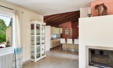 Villa Caroline | Cucina vista dal soggiorno Cucina
