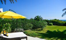 Villetta 3 | Giardino grande che finisce sulla spiaggia Giardino