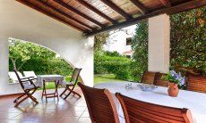 Villa Vela | Terrazza spaziosa con tavolo per mangiare Terrazza