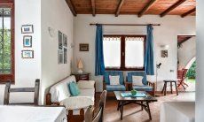 Villa Vela | Salotto con accesso diretta alla veranda Salotto