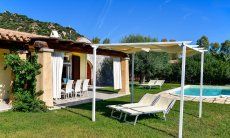 Villa Campidano 21 | Vista della caa con piscina e pavillon 2018 New Picture