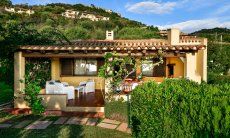 Villa Lentischio | Vista della casa Vista della casa