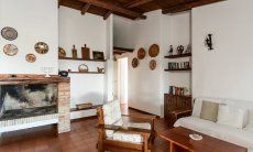 Villa Lentischio | Sala con caminetto E11 2018 New Picture
