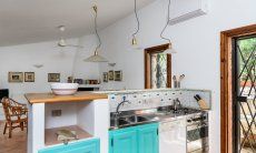 Casa Grecino | Cucina con forno elettrico, fornelli a gas e lavastoviglie Cucina con forno a gas e lavastoviglie
