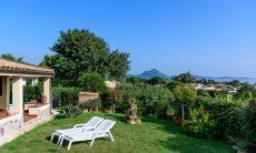 Villa Monica | Giardino e vista mare Giardino e vista mare