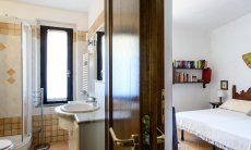 Villa Giangaleazzo | Bagno 1 con doccia Bagno 1
