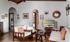 Villa Giangaleazzo | Salotto in stile rusticale Salotto