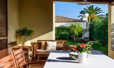 Villa Giangaleazzo | Terrazza con tavolo per mangiare Terrazza