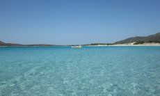 Cala Zafferano, mare limpida e cristallina