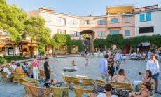 Piazza di Porto Rotondo