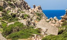 Rocce di Capo Testa, 25 km nord di Portobello