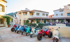 Noleggio di Vespa a Porto Cervo