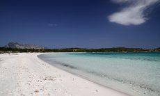 Cala Brandinchi, 25 km sud di Olbia