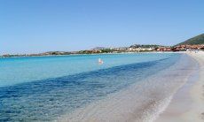 Cala Marinella, 15 km nord di Olbia