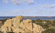 Costa rocciosa di Capo Comino