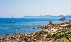 Porto Pirastu si presta per fare snorkelling, situato a sud di Capo Ferrato