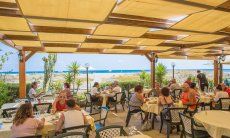 Ristorante sulla spiaggia di San Giovanni - Foxi