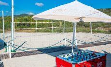 Beachvolley e Ballila sulla spiaggia di Golfo Aranci