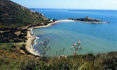 Punta Molentis, Villasimius