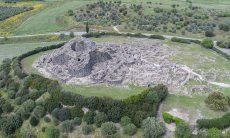 Nuraghe Barumini, Sardegna