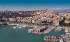 Cagliari centro storico e porto