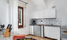 Apartment Orri 2 | Cucina aperta e molto luminosa con lavastoviglie App. Orri 2, Tortoli, Costa Est, Sardegna