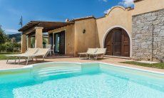 Villa Campidano 7 | Piscina privata in giardino Piscina Campidano 7