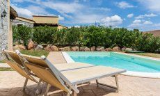 Villa Campidano 7 | Piscina privata in giardino Piscina Campidano 7