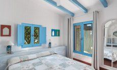 Casa 17 | Camera 1 con letto matrimoniale e vista mare Casa 17, Sant Elmo, Sud Sardegna