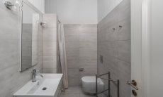 Casa 17 | Bagno 1 con doccia Casa 17, Sant Elmo, Sud Sardegna