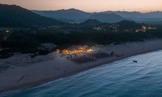 Li Conchi 5 | Tamatete di notte, Cala Sinzias Lido Tamatete Cala Sinzias