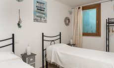 Villa del Campo | Camera 5 con letto matrimoniale nel piano interrato Villa del Campo, Is Molas, Pula