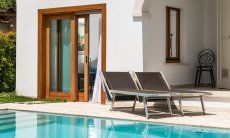 Villa del Campo | Salotto con piscina privata Villa del Campo, Is Molas, Pula