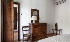 Villa Palme | Camera 2 con letto matrimoniale e aria condizionata Villa Palme, Costa Rei