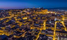 Cagliari by night, Sud Sardegna
